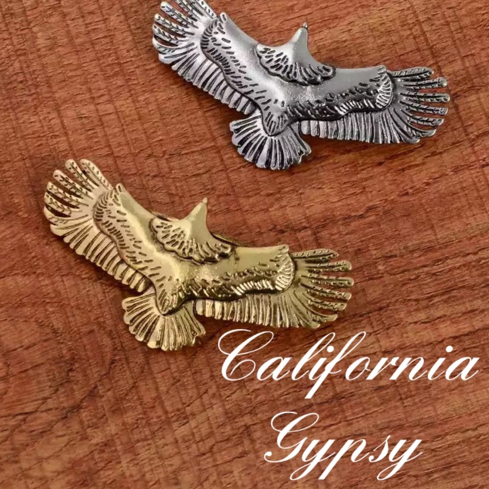 Eagle Western Boho Barrettes - Picture 7 of 7